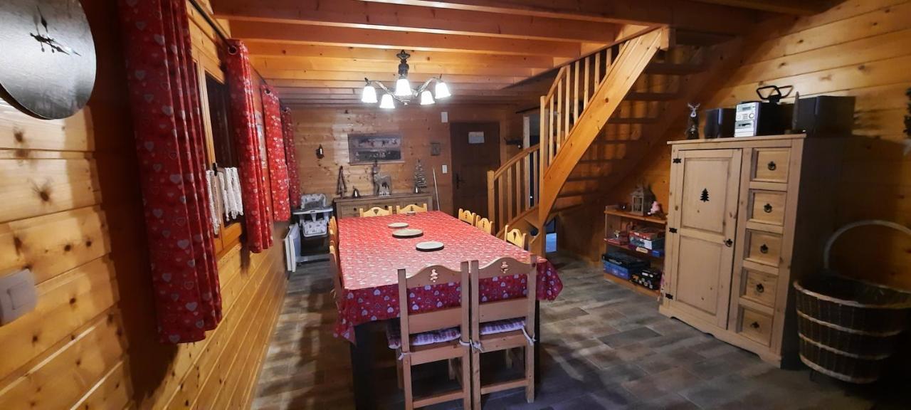 Chalet Les Marmottons Sauna Pool Table, Nintendo, Petanque Gerbepal Экстерьер фото